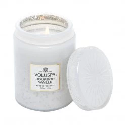 Voluspa Bourbon Vanille - Small Jar Candle