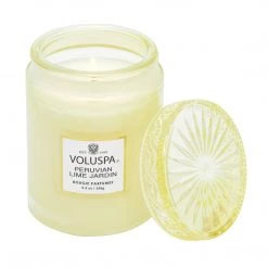 Voluspa Peruvian Lime Jardin - Small Jar Candle Fragrances