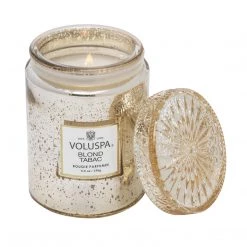 Voluspa Blond Tabac - Small Jar Candle Fragrances