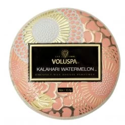 Voluspa Kalahari Watermelon - Mini Tin Candle