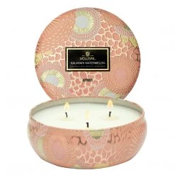Voluspa Kalahari Watermelon - 3 Wick Tin Candle