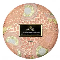 Voluspa Kalahari Watermelon - 3 Wick Tin Candle