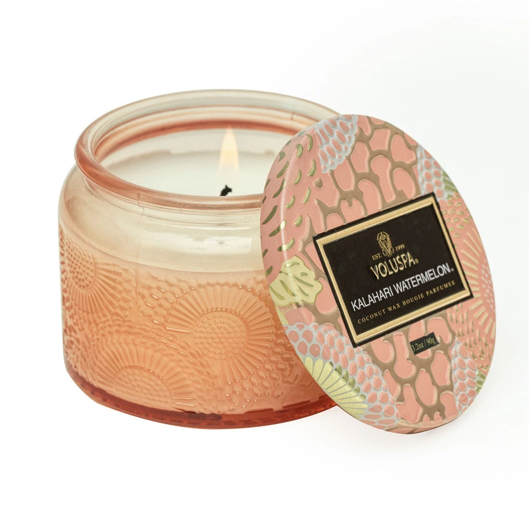 Voluspa Kalahari Watermelon - Petite Jar Candle Fragrances 4 Voluspa Kalahari Watermelon - Petite Jar Candle Fragrances