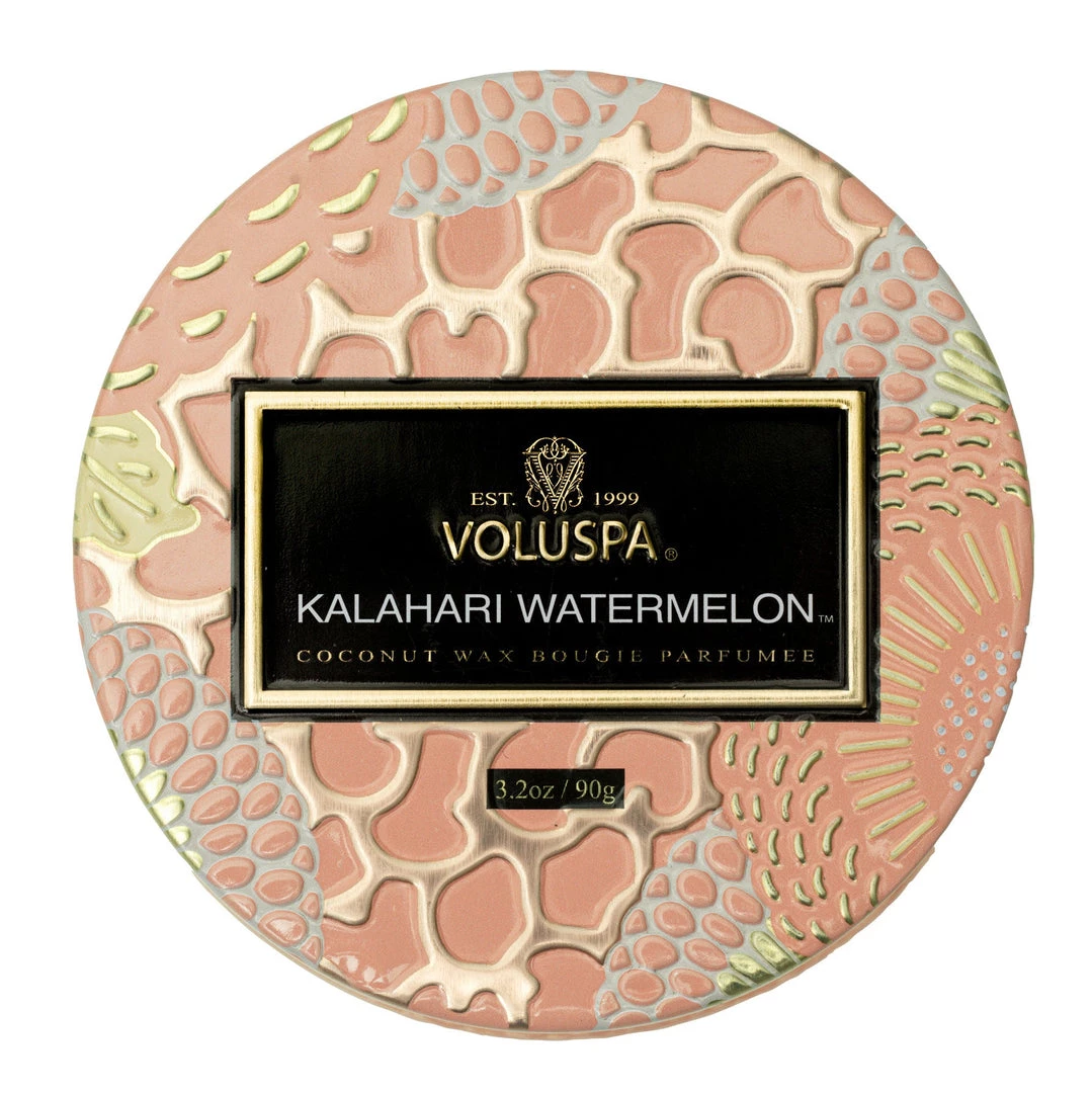 Voluspa Kalahari Watermelon - Petite Jar Candle Fragrances 5 Voluspa Kalahari Watermelon - Petite Jar Candle Fragrances