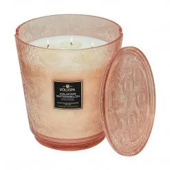 Voluspa Fragrances Kalahari Watermelon - 5 Wick Hearth Candle