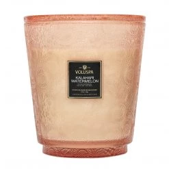 Voluspa Fragrances Kalahari Watermelon - 5 Wick Hearth Candle