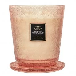 Voluspa Fragrances Kalahari Watermelon - 5 Wick Hearth Candle