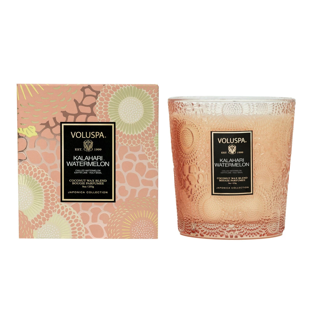 Voluspa Kalahari Watermelon - Classic Candle 1 Voluspa Kalahari Watermelon - Classic Candle