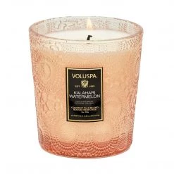 Voluspa Kalahari Watermelon - Classic Candle 12 Voluspa Kalahari Watermelon - Classic Candle