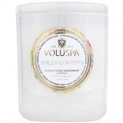Voluspa Fragrances Wildflowers - Classic Candle