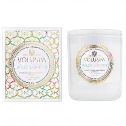 Voluspa Fragrances Wildflowers - Classic Candle