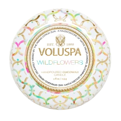 Voluspa Wildflowers - Mini Tin Candle 13 Voluspa Wildflowers - Mini Tin Candle