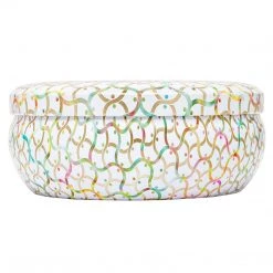 Voluspa Fragrances Wildflowers - 3 Wick Tin Candle 12 Voluspa Fragrances Wildflowers - 3 Wick Tin Candle