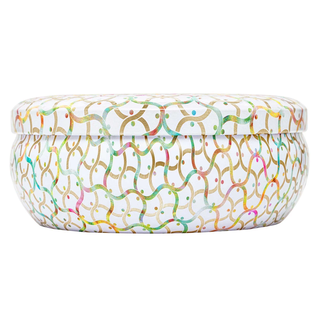 Voluspa Fragrances Wildflowers - 3 Wick Tin Candle 6 Voluspa Fragrances Wildflowers - 3 Wick Tin Candle