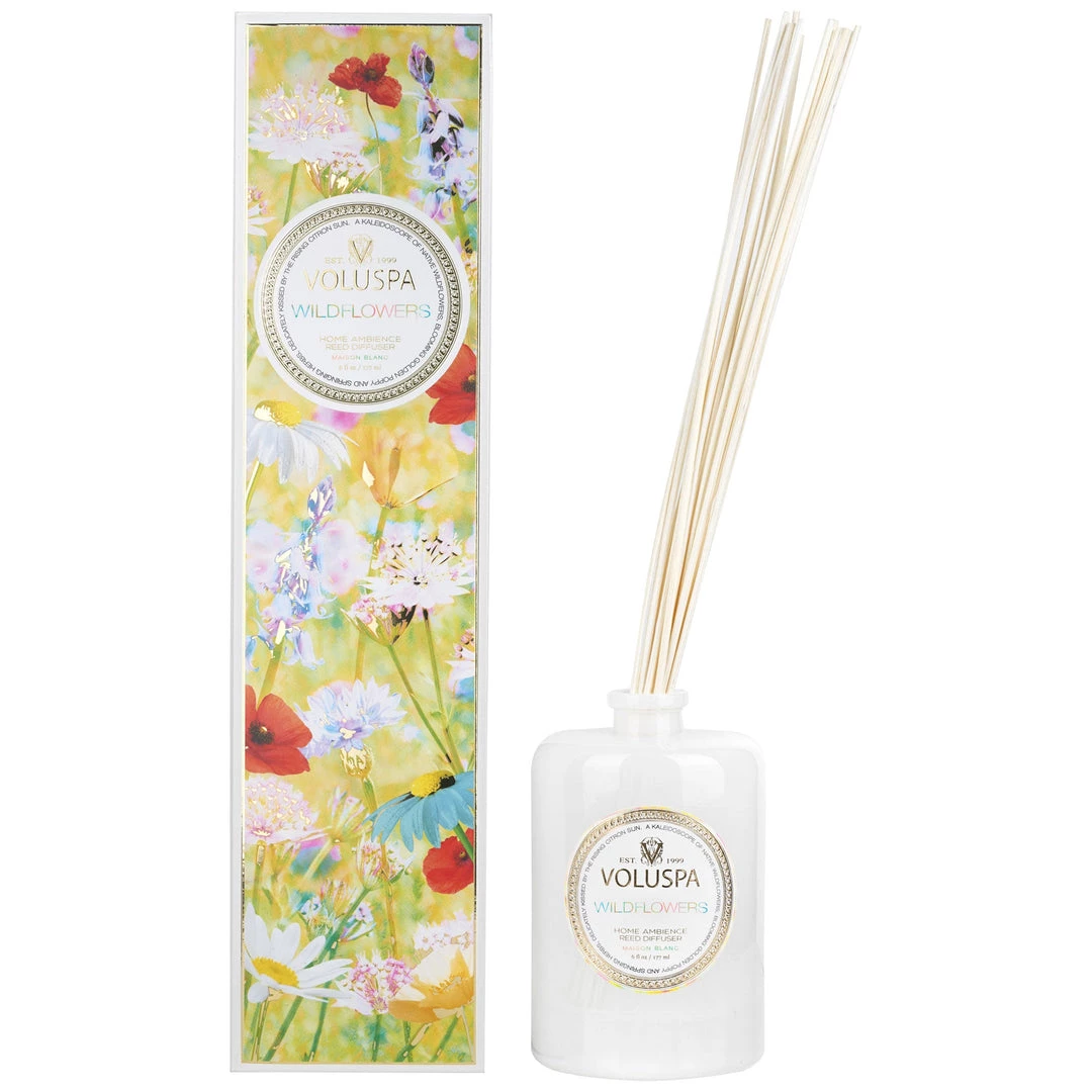 Voluspa Wildflowers - Reed Diffuser Fragrances 1 Voluspa Wildflowers - Reed Diffuser Fragrances