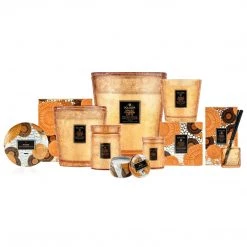 Voluspa Fragrances Spiced Pumpkin Latte - 5 Wick Hearth Candle