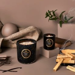 Voluspa Suede Noir - Classic Candle Fragrances