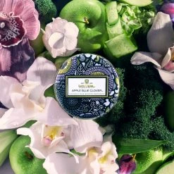 Voluspa Apple Blue Clover - Mini Tin Candle Fragrances