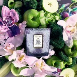 Voluspa Fragrances Apple Blue Clover - Classic Candle