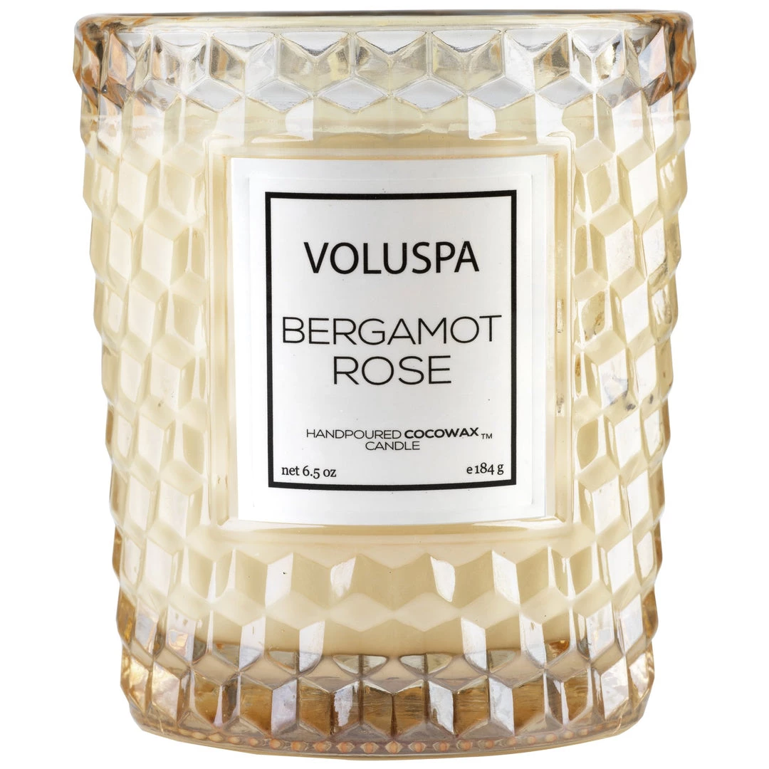 Voluspa Fragrances Bergamot Rose - Classic Candle 2 Voluspa Fragrances Bergamot Rose - Classic Candle