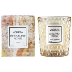 Voluspa Fragrances Bergamot Rose - Classic Candle