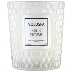 Voluspa Milk Rose - Classic Candle