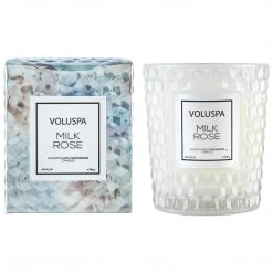 Voluspa Milk Rose - Classic Candle