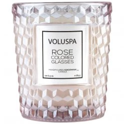 Voluspa Fragrances Rose Colored Glasses - Classic Candle