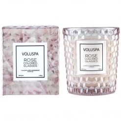 Voluspa Fragrances Rose Colored Glasses - Classic Candle