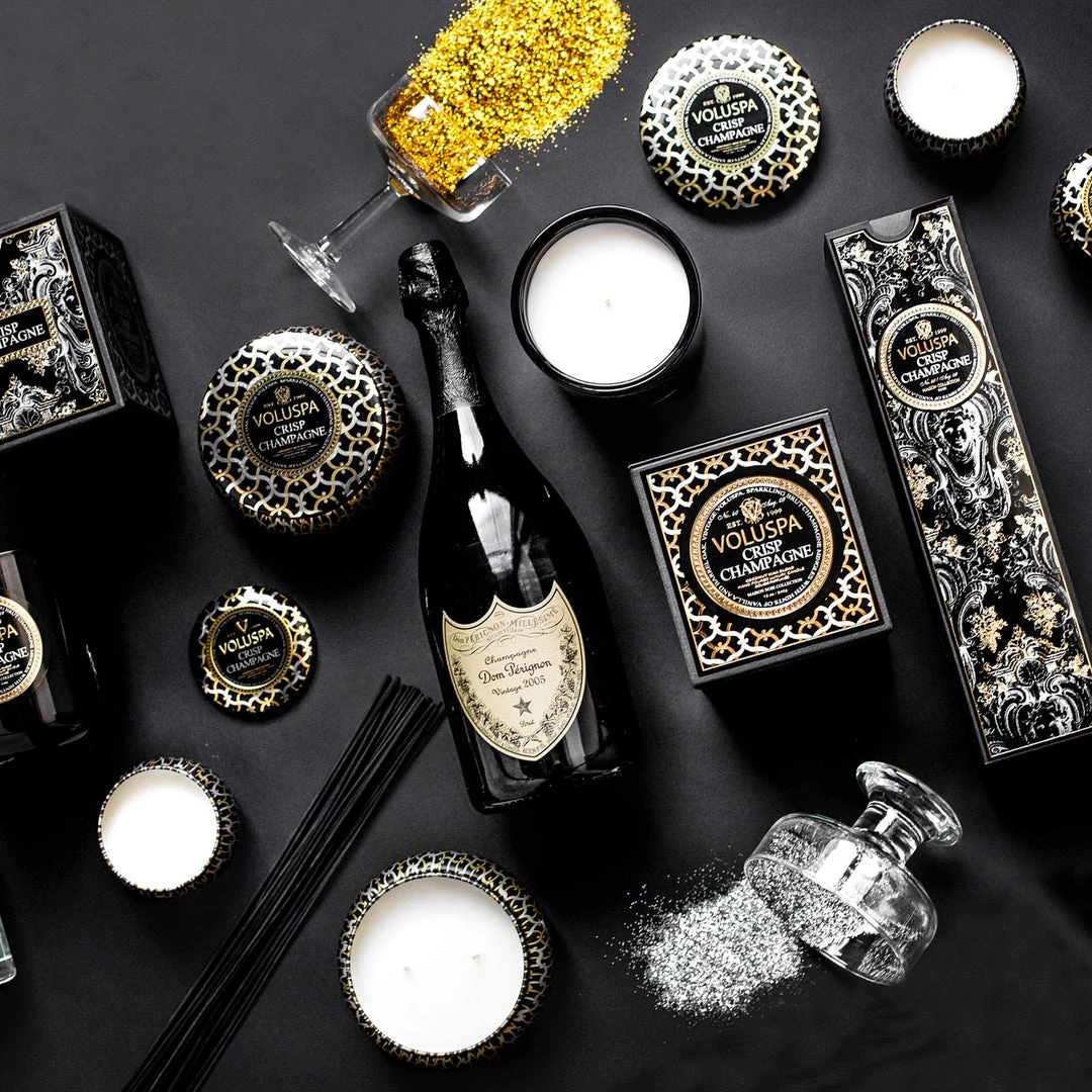 Voluspa Crisp Champagne - Maison Candle Fragrances 4 Voluspa Crisp Champagne - Maison Candle Fragrances