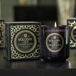 Voluspa Crisp Champagne - Maison Candle Fragrances 6 Voluspa Crisp Champagne - Maison Candle Fragrances