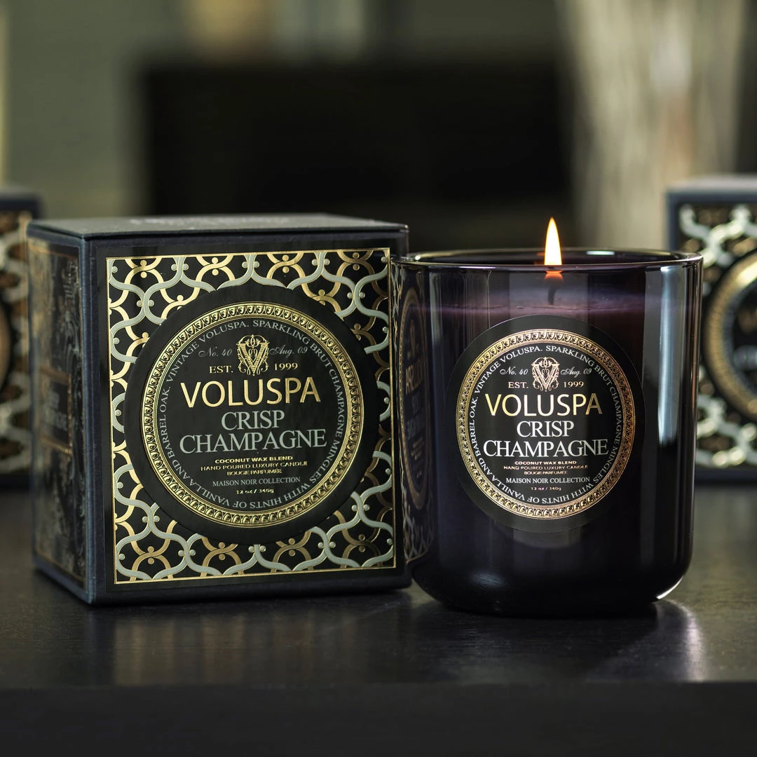 Voluspa Crisp Champagne - Maison Candle Fragrances 3 Voluspa Crisp Champagne - Maison Candle Fragrances