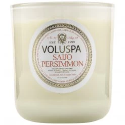 Voluspa Fragrances Saijo Persimmon - Maison Candle