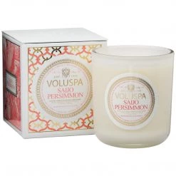 Voluspa Fragrances Saijo Persimmon - Maison Candle