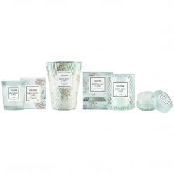 Voluspa Fragrances Birthday Cake - Textured Glass Candle