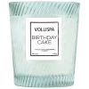 Voluspa Fragrances Birthday Cake - Textured Glass Candle