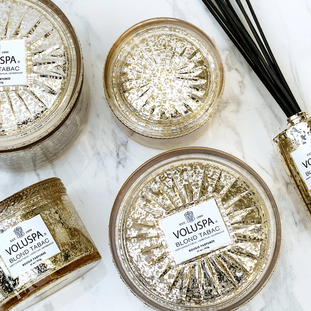 Voluspa Blond Tabac - Corta Maison Candle 4 Voluspa Blond Tabac - Corta Maison Candle