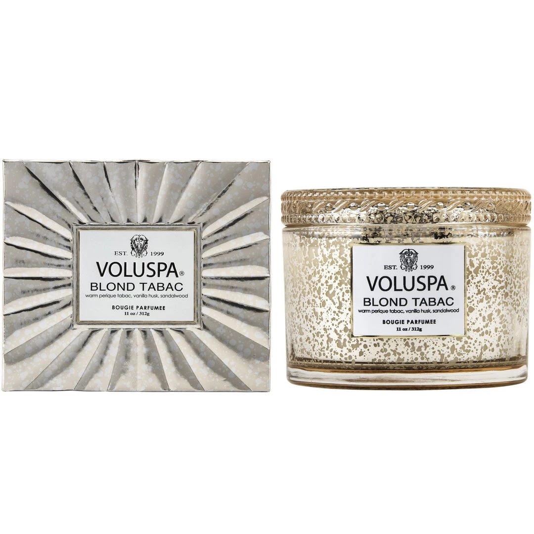 Voluspa Blond Tabac - Corta Maison Candle 2 Voluspa Blond Tabac - Corta Maison Candle