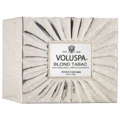 Voluspa Blond Tabac - Corta Maison Candle 7 Voluspa Blond Tabac - Corta Maison Candle