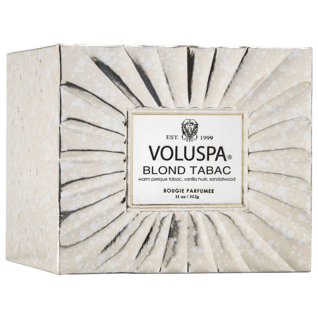 Voluspa Blond Tabac - Corta Maison Candle 3 Voluspa Blond Tabac - Corta Maison Candle