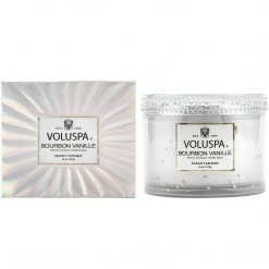 Voluspa Bourbon Vanille - Corta Maison Candle Fragrances