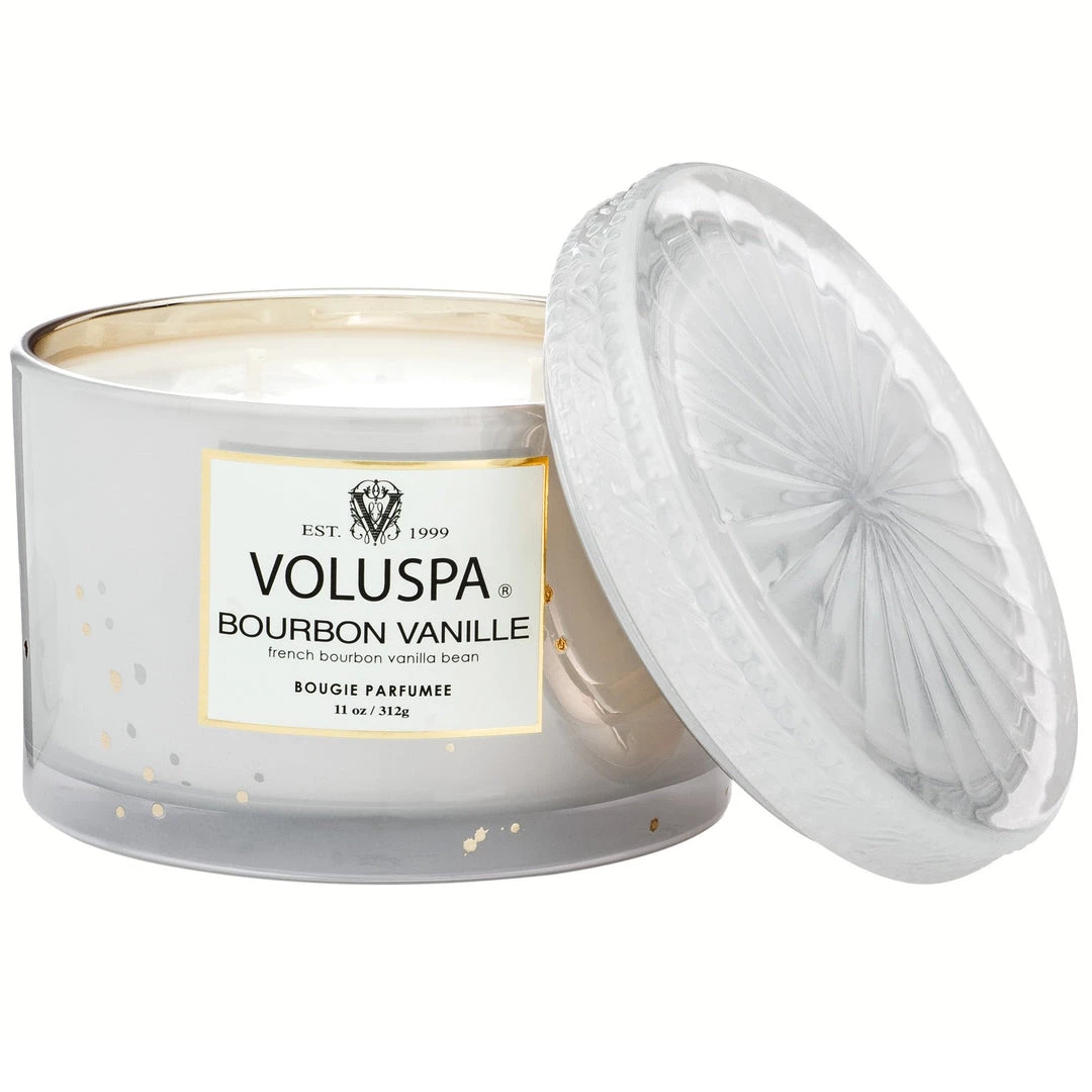 Voluspa Bourbon Vanille - Corta Maison Candle Fragrances 4 Voluspa Bourbon Vanille - Corta Maison Candle Fragrances