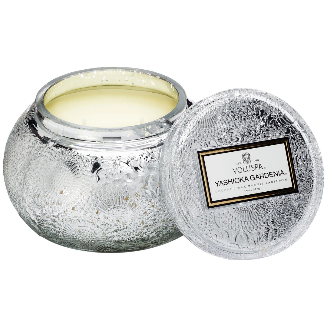 Voluspa Yashioka Gardenia - Chawan Bowl Candle Fragrances 2 Voluspa Yashioka Gardenia - Chawan Bowl Candle Fragrances