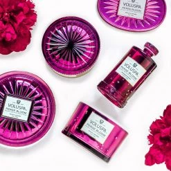 Voluspa Fragrances Perse Bloom - 3 Wick Grande Maison Candle