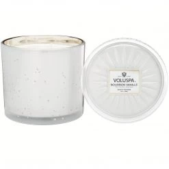 Voluspa Bourbon Vanille - 3 Wick Grande Maison Candle