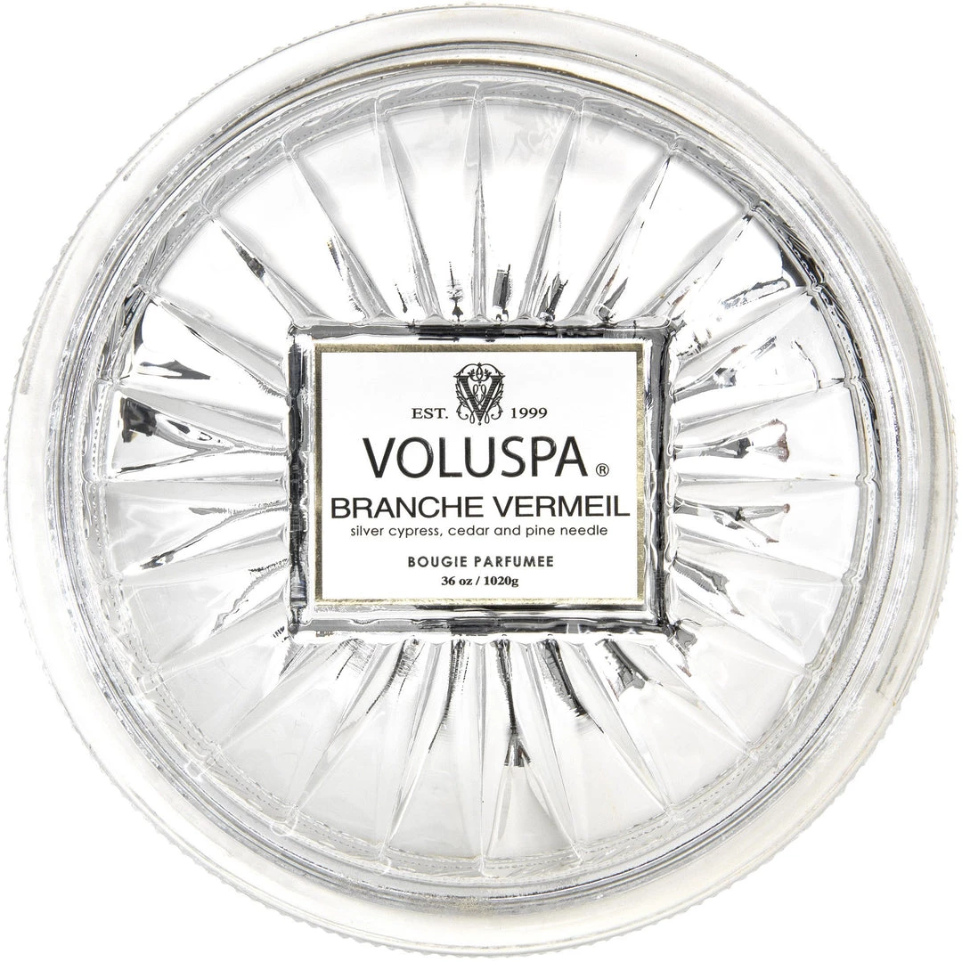 Voluspa Branche Vermeil - 3 Wick Grande Maison Candle Fragrances 2 Voluspa Branche Vermeil - 3 Wick Grande Maison Candle Fragrances