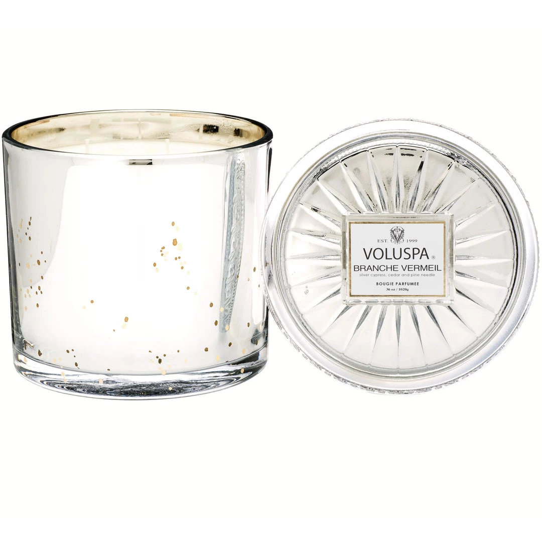 Voluspa Branche Vermeil - 3 Wick Grande Maison Candle Fragrances 1 Voluspa Branche Vermeil - 3 Wick Grande Maison Candle Fragrances