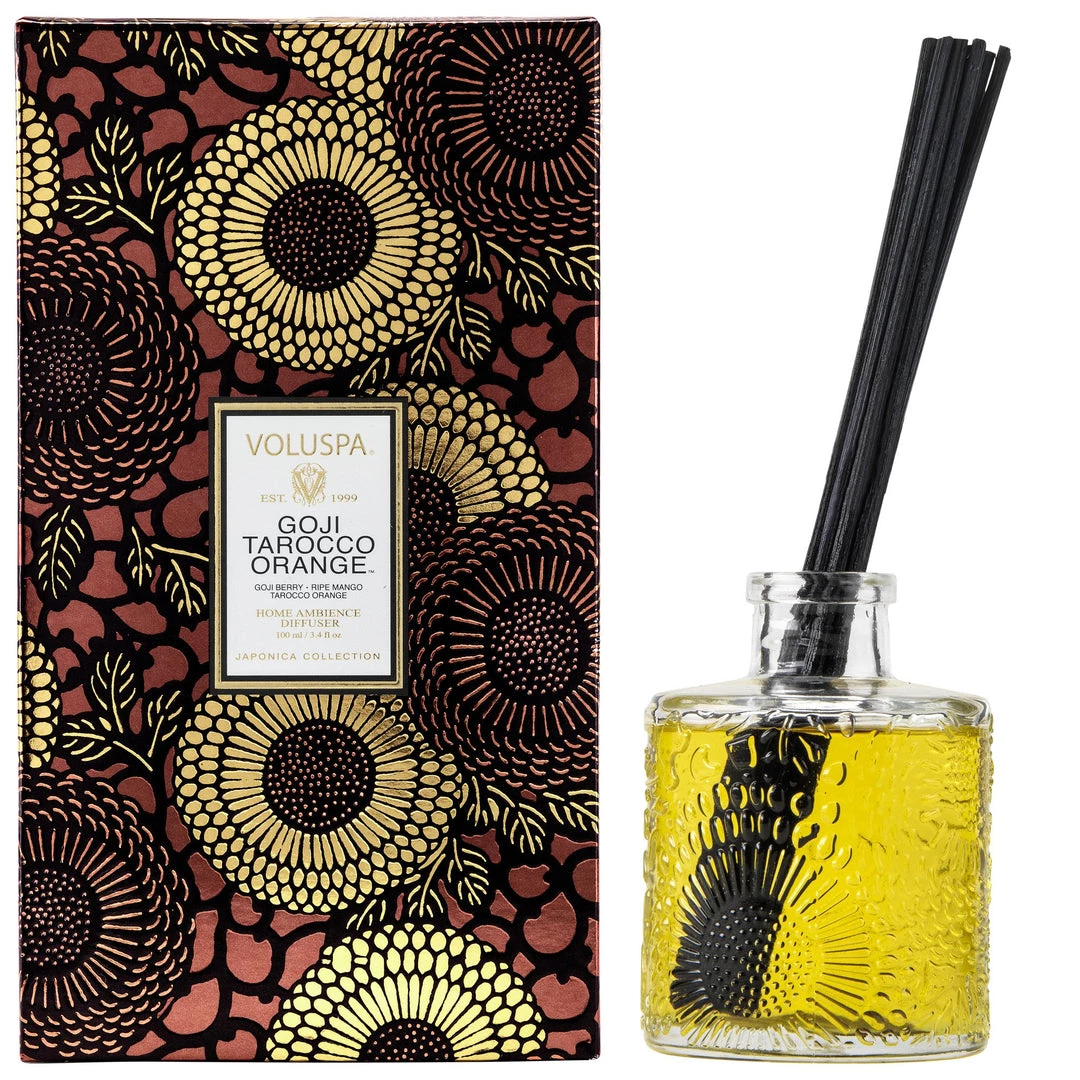 Voluspa Goji Tarocco Orange - Reed Diffuser Fragrances 1 Voluspa Goji Tarocco Orange - Reed Diffuser Fragrances