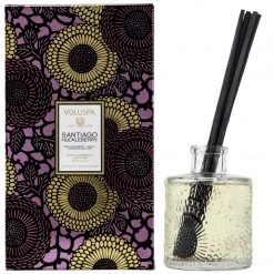 Voluspa Fragrances Santiago Huckleberry - Reed Diffuser