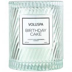 Voluspa Birthday Cake - Cloche Candle